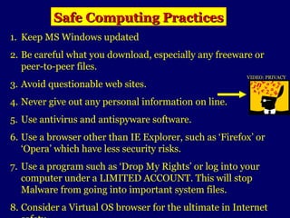 Computer Program Careful Computer Malware | PPT