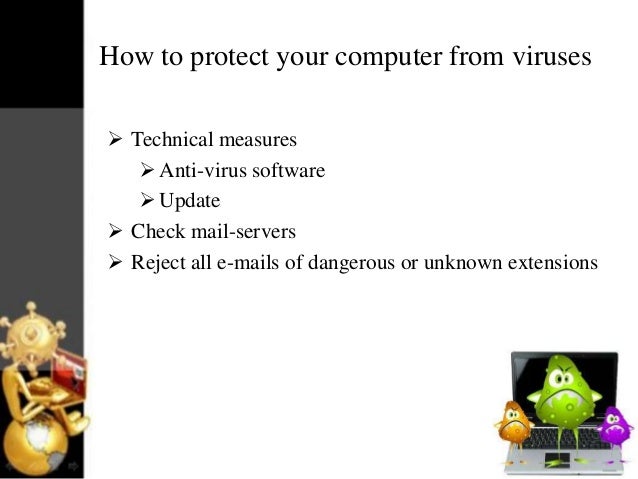 Computer viruses