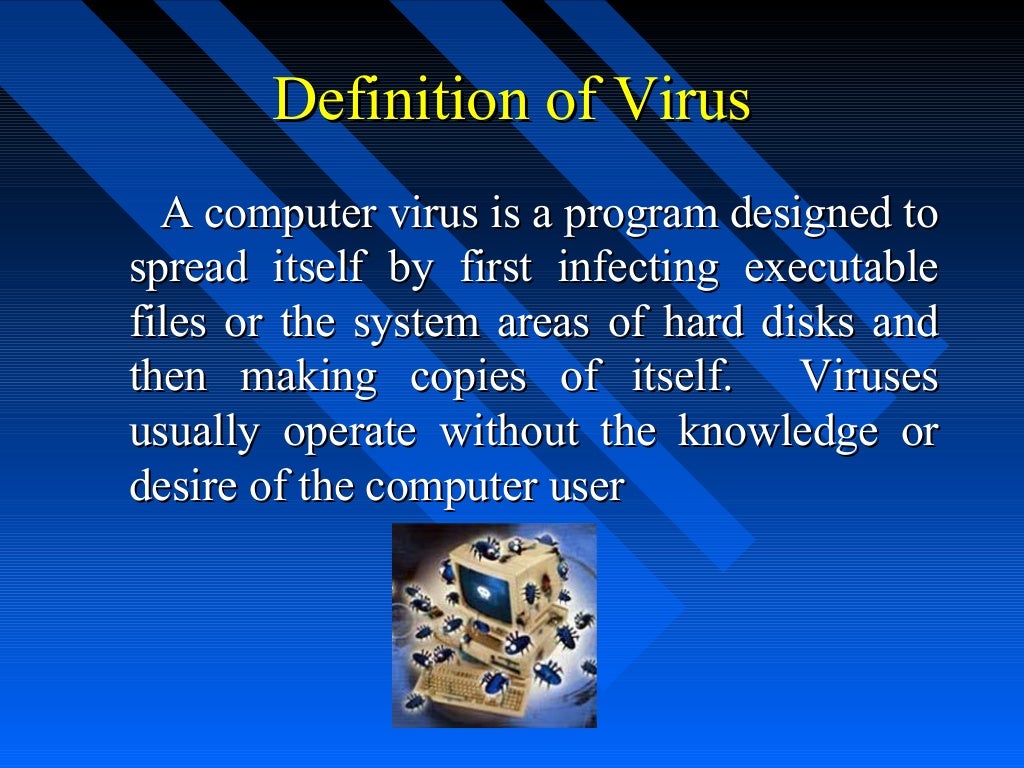 Computer viruses are programs. Computer viruses are programs