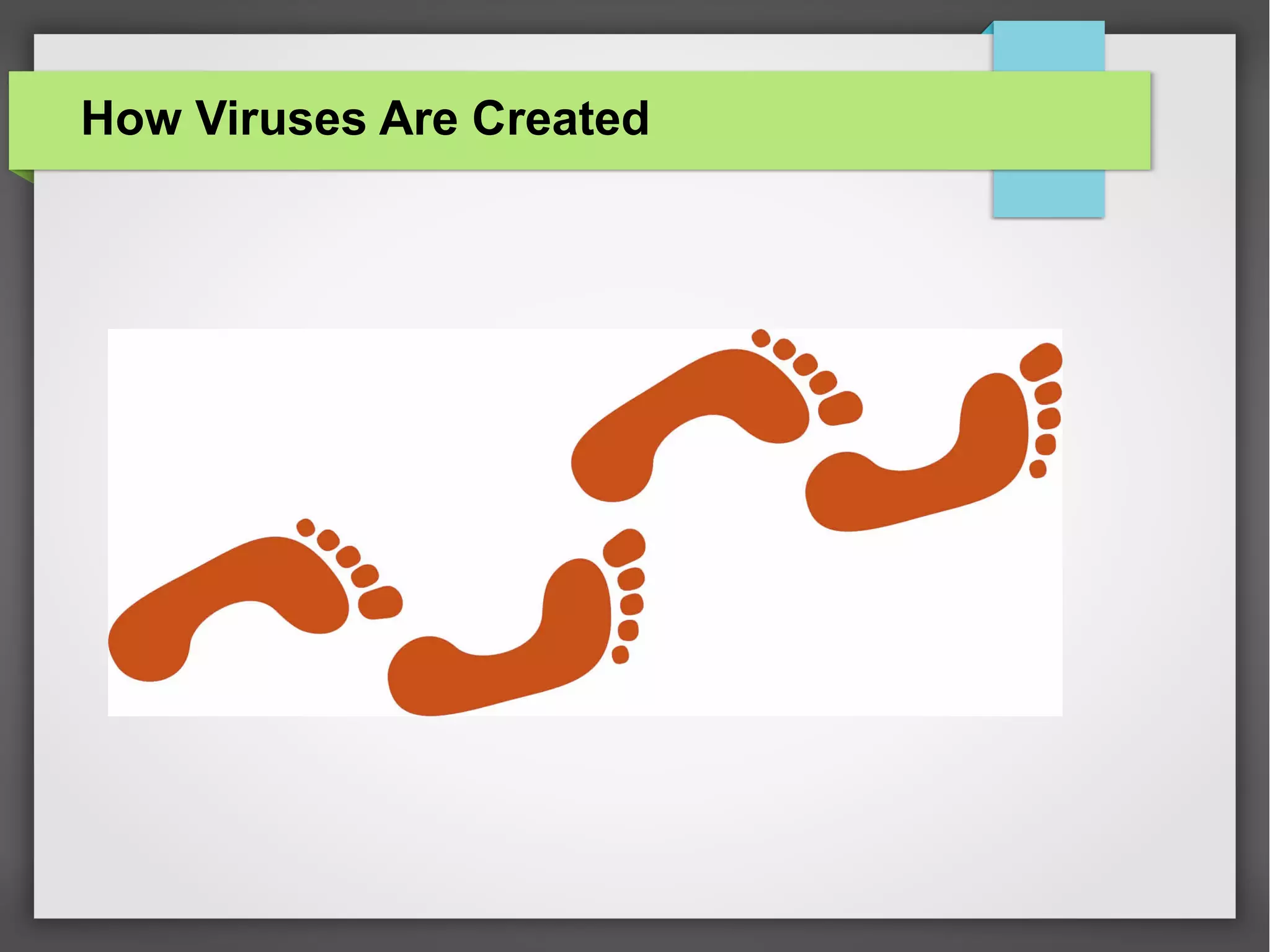 How Viruses Are Created

 