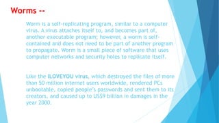 Computer viruses | PPTX