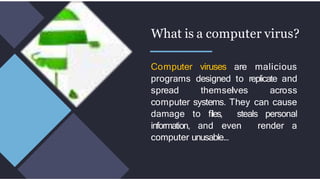Computer Viruses PowerPoint Slides.pptx
