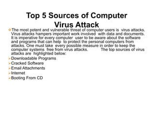 Computer Viruses................................................... | PPT