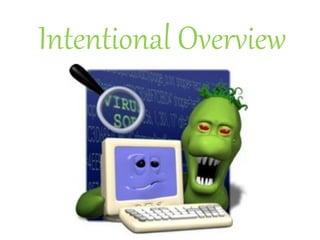 Intentional Overview
 