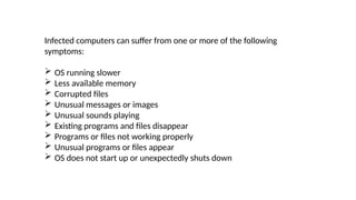 COMPUTER VIRUSES AND SECURITY notes .pptx