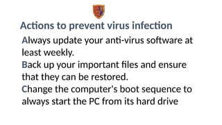 COMPUTER VIRUSES AND SECURITY notes .pptx
