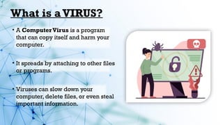 Computer VIRUS ppt by AAMIR RAFIQUE.pptx