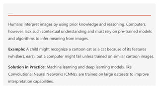 Computer Vision and techniques-image processing | PPTX
