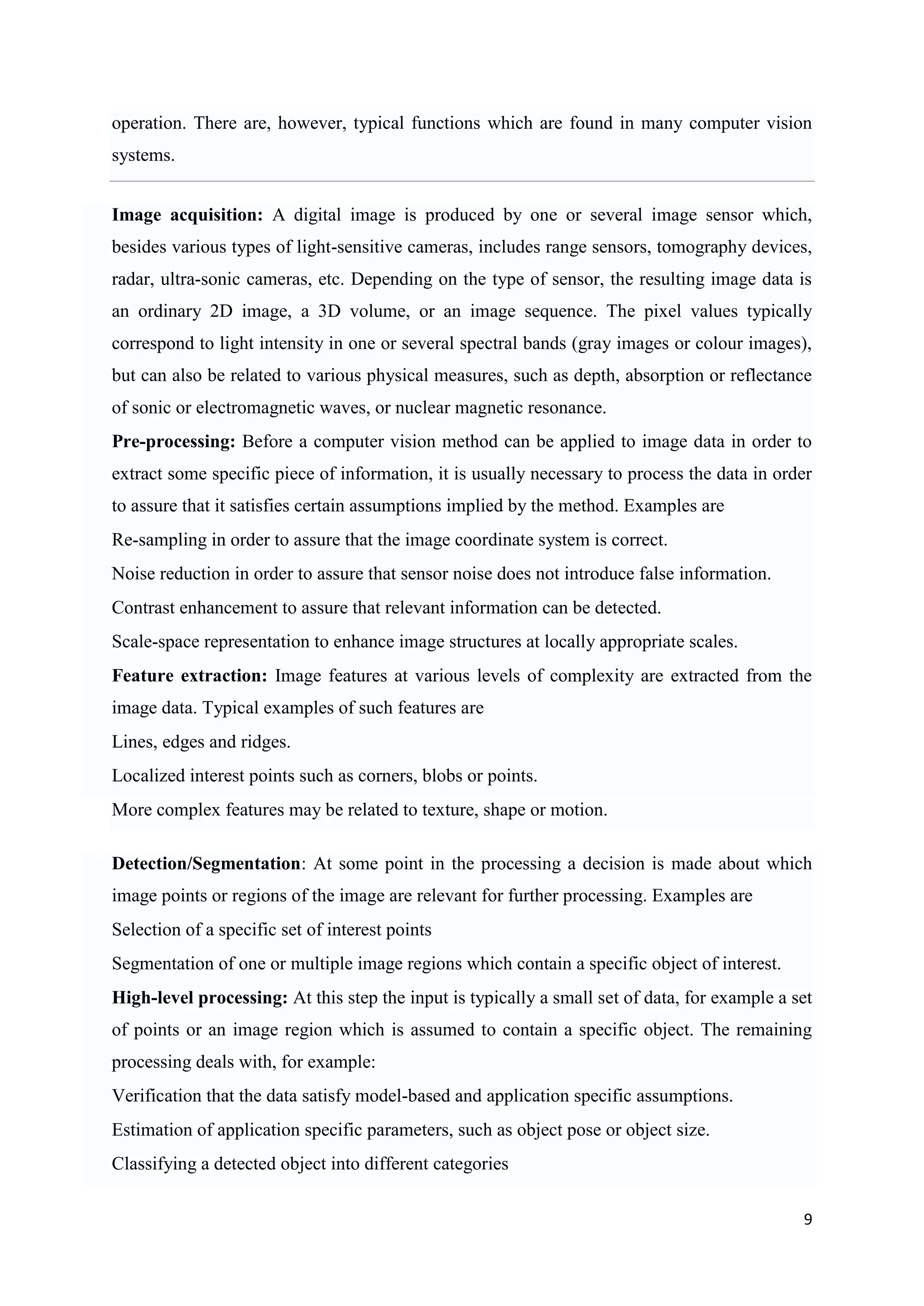 Computer vision | DOCX