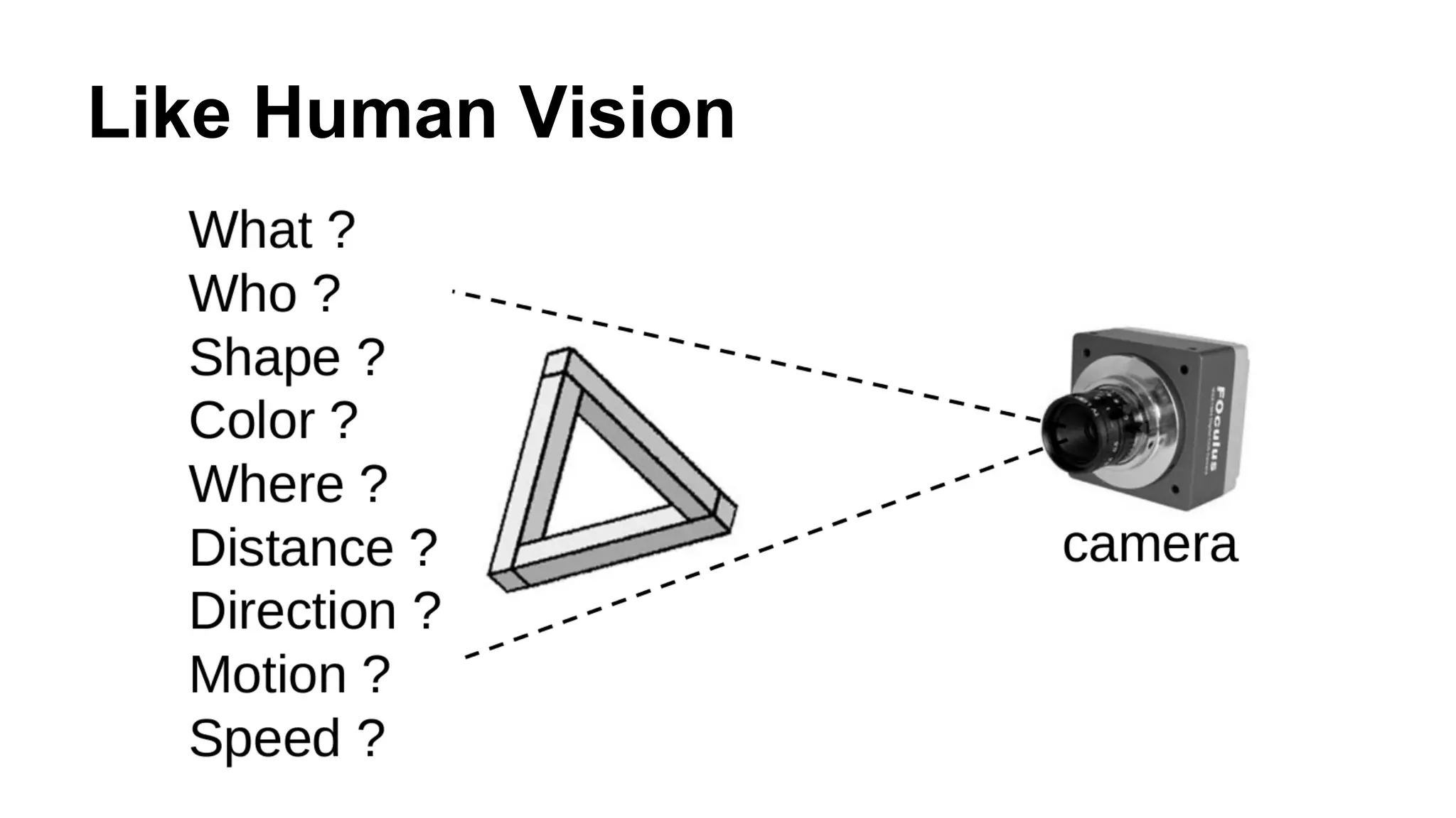 Like Human Vision 
 