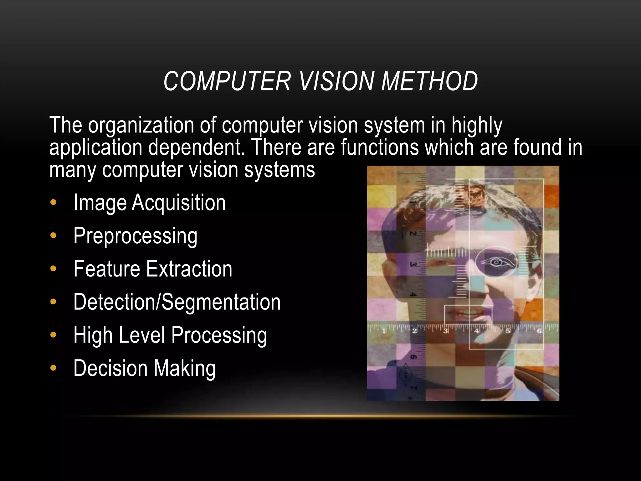 Computer Vision - Artificial Intelligence | PPTX | Artificial ...