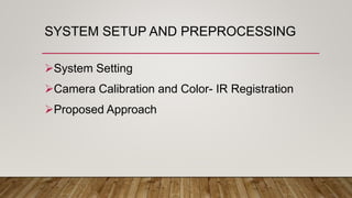 Color Guided Thermal image Super Resolution | PPTX