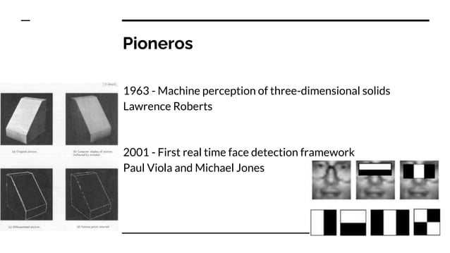 Computer Vision con OpenCV y Python | PPT
