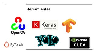 Computer Vision con OpenCV y Python | PPT