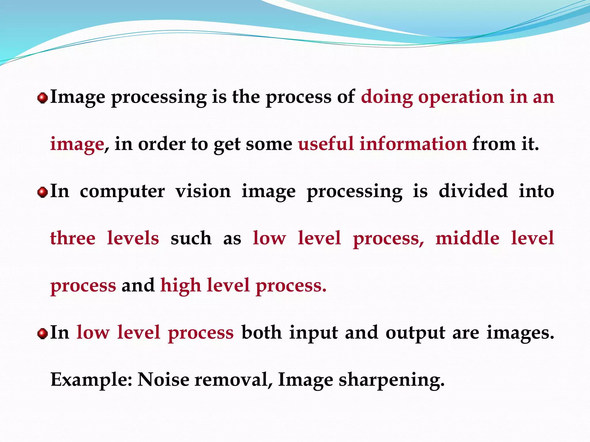 Computer vision | PPT