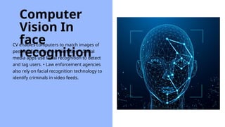 power point presentation on Computer Vision | PPTX