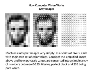 Computer Vision Grayscale Computer_Vision_ItsHistory_Advantages_and Uses.pptx