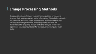 Computer Vision and the benefactions of computer vision.pptx