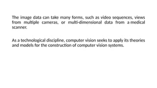 Stocktake Using Computer Vision COMPUTER VISION.pptx fadsf34 da4eaedddss | PPTX