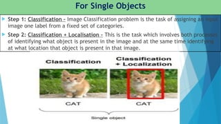 Computer Vision is an AI domain works with videos and images. • It ...