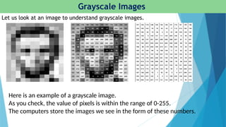Computer Vision is an AI domain works with videos and images. • It ...