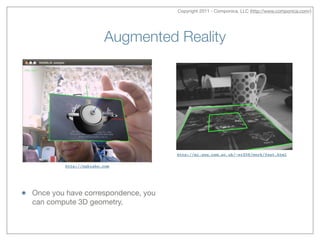 Computer Vision: Extracting Data from the Visual World | PPT