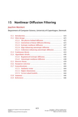 Computer vision   handbook of computer vision and applications volume 2 - signal processing and pattern recognition
