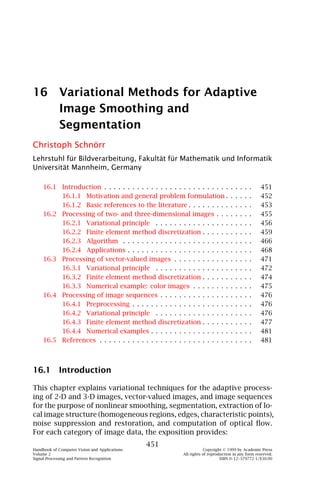 Computer vision   handbook of computer vision and applications volume 2 - signal processing and pattern recognition