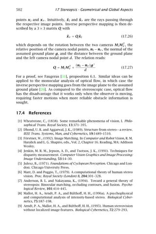 Computer vision   handbook of computer vision and applications volume 2 - signal processing and pattern recognition