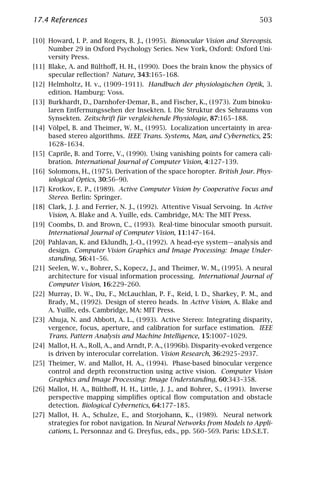 Computer vision   handbook of computer vision and applications volume 2 - signal processing and pattern recognition