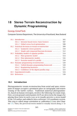 Computer vision   handbook of computer vision and applications volume 2 - signal processing and pattern recognition
