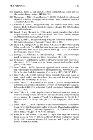 Computer vision   handbook of computer vision and applications volume 2 - signal processing and pattern recognition