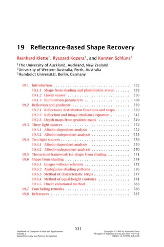 Computer vision   handbook of computer vision and applications volume 2 - signal processing and pattern recognition