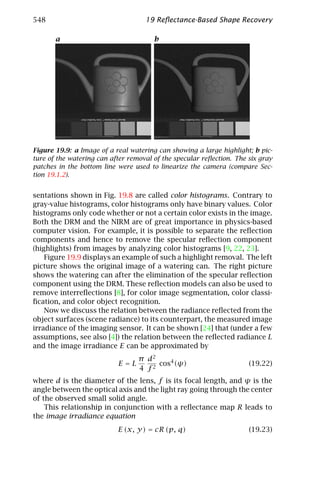Computer vision   handbook of computer vision and applications volume 2 - signal processing and pattern recognition