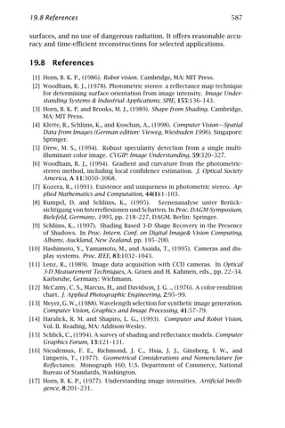 Computer vision   handbook of computer vision and applications volume 2 - signal processing and pattern recognition