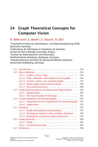 Computer vision   handbook of computer vision and applications volume 2 - signal processing and pattern recognition