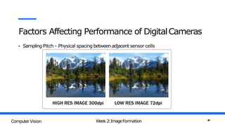 Computer Vision - Image Formation.pptx