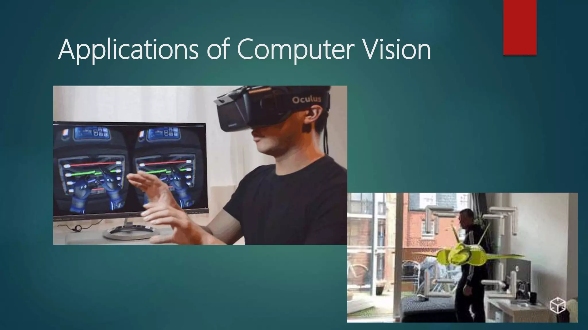 Computer vision ppt | PPTX
