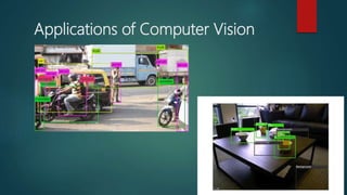 Computer vision ppt | PPTX