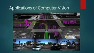 Computer vision ppt | PPTX | Artificial Intelligence | Technology ...