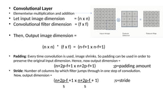 Convolution Multiply Introduction to Computer Vision and its Applications | PPTX