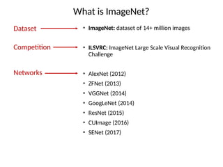 Computer Vision And Convolutional Neural Networks (CNNs) | PPTX