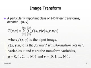 Computer vision 3 4 | PPT