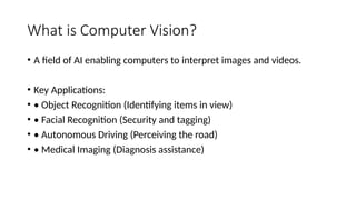 Exploring Computer Vision and Virtual Reality Systems.pptx