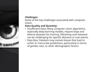 Comprehensive Computer Vision Course: Theory, Techniques, and ...