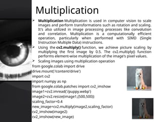 Comprehensive Computer Vision Course: Theory, Techniques, and ...