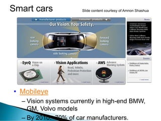 Computer vision basics | PDF