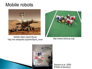 Computer Vision Rover Computer vision basics | PDF