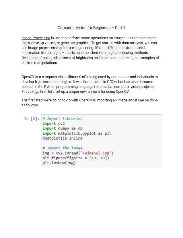 Computer Vision for Beginners – Part 1.pdf