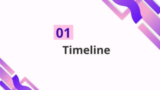 Timeline
01
 